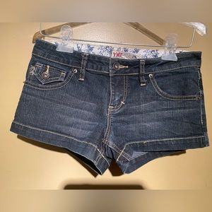 YMI short short Jean shorts, 3